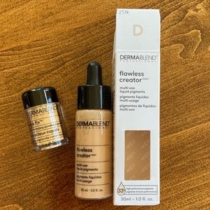 Dermablend Flawless Creator Foundation and Powder